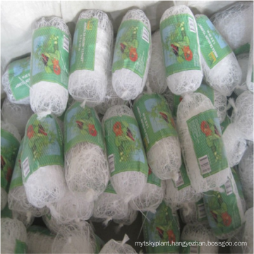 Floriculture Horticulture UV resistant supporting mesh rigid plastic netting